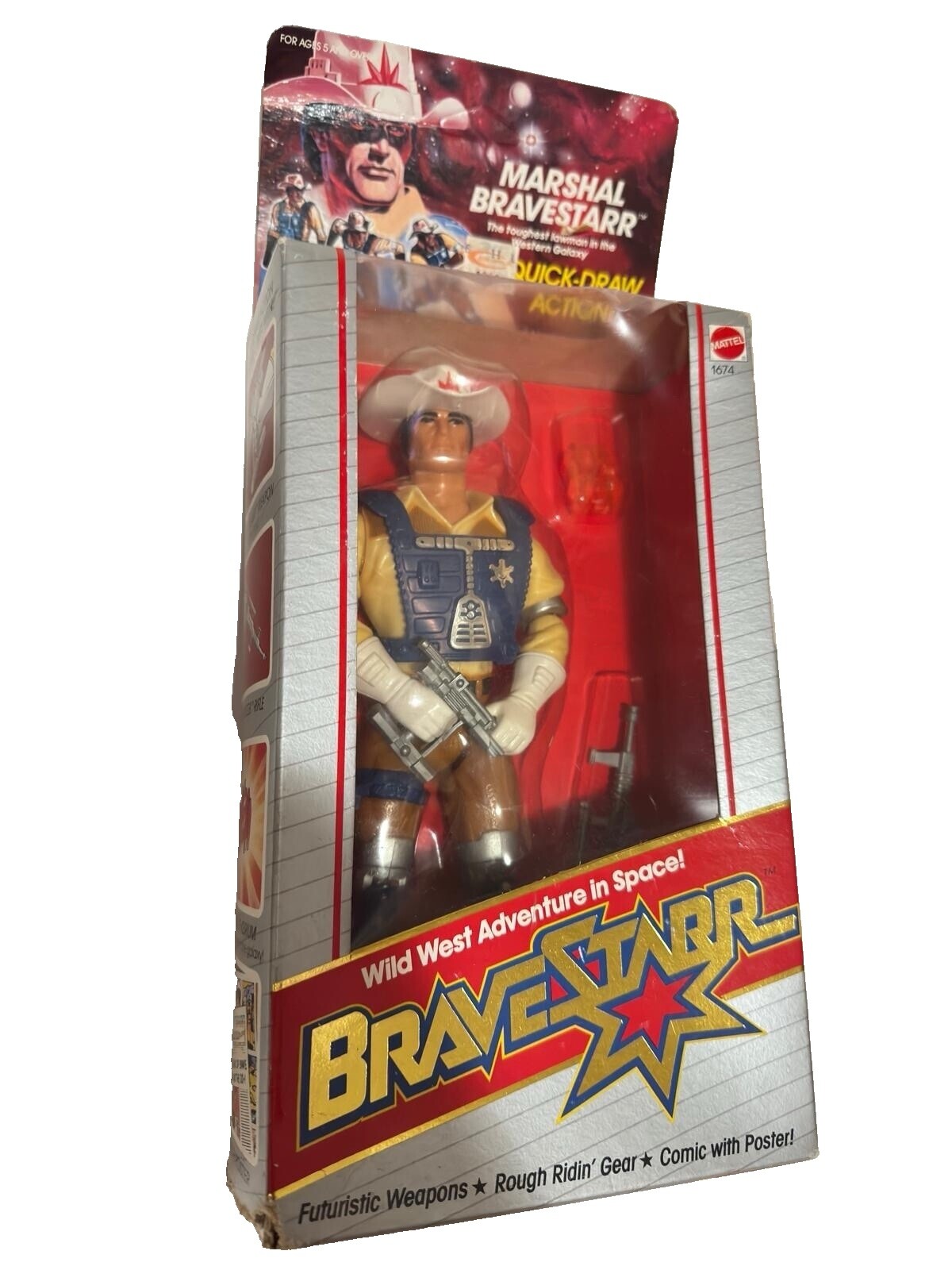 大圣模型Toys BraveStarr 1/12 アクションフィギュア フィギュア