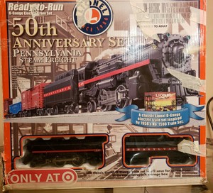 target electric train set