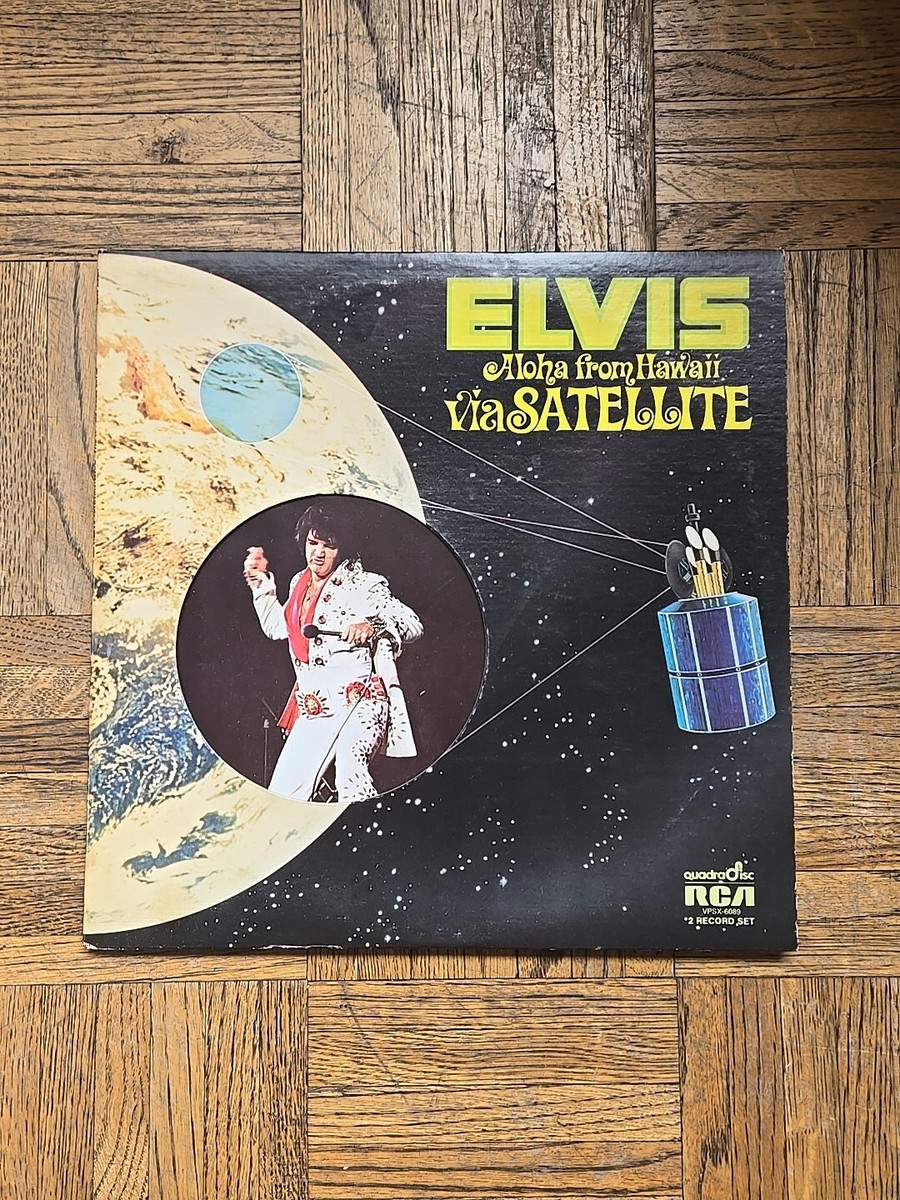 洋楽 ElvisPresley AlohaFromHawaiiViaSatellite Elvis Presley Aloha From Hawaii Via Satellite Box Set