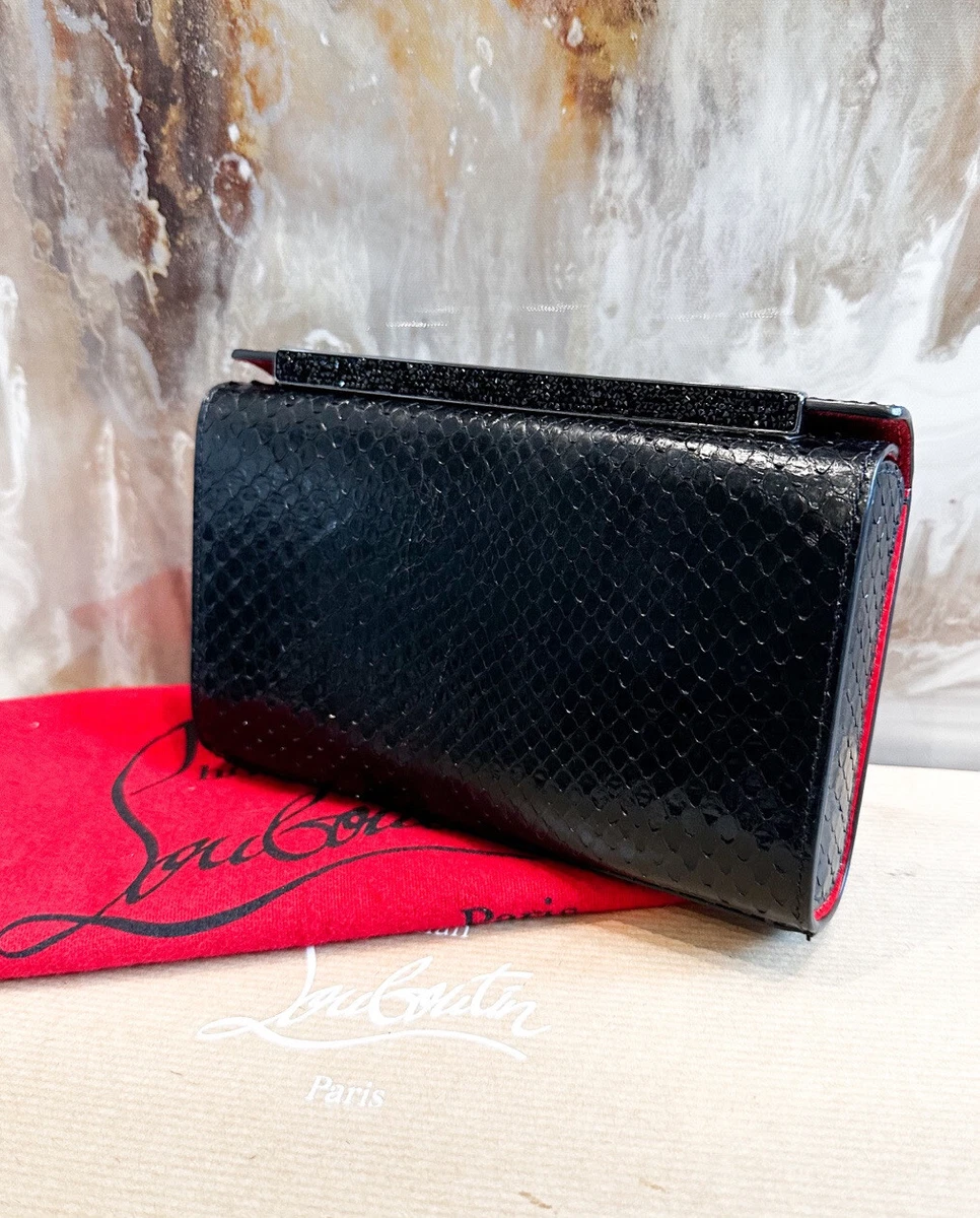 louboutin bag clutch