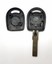 Transponder Key Blank For Audi, VW, Skoda, Seat - Car Key Beard With Milling, Ready To Cut