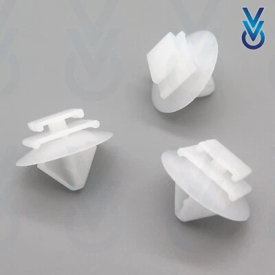 10x VVO® Clips de fixation jupe / bas de caisse pour certains Peugeot 3008