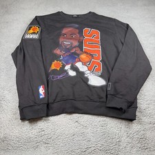 NWT Kevin Durant Pro Standard Phoenix Suns Sweater 2XL Black NBA Embroidered 3D