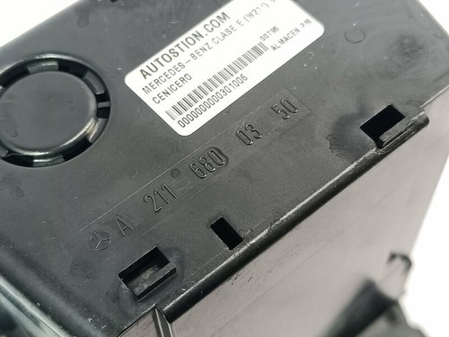 A2116800350 cenicero para MERCEDES-BENZ CLASE E (W211) BERLINA 270 CDI 301006 - Imagen 2 de 23