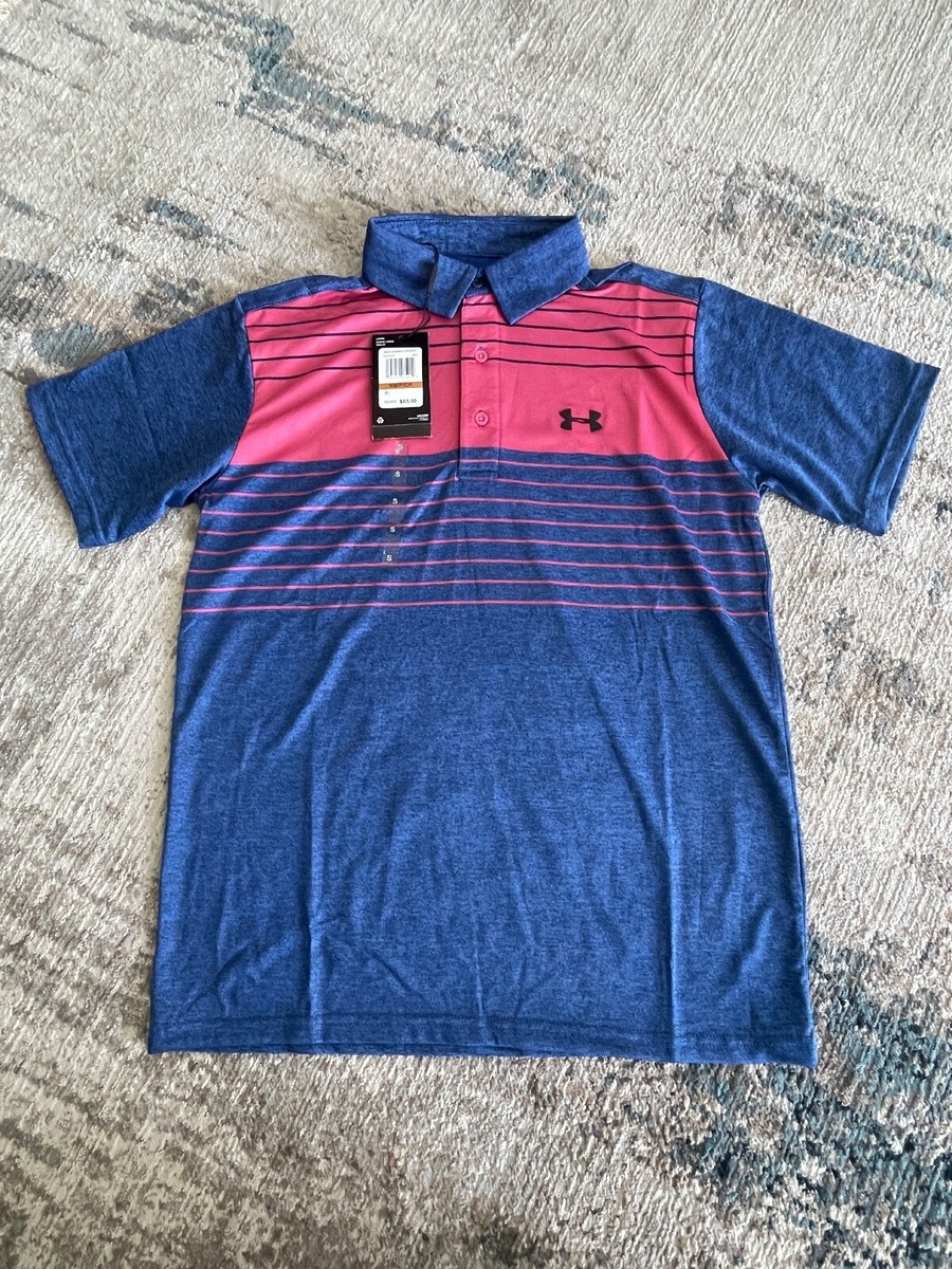 Under Armour Playoff Polo 2.0 Golf Shirt - Grey / Black Under Armour Playoff Polo 2.0 Golf Shirt - Grey / Black