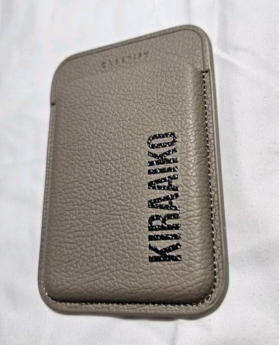 CASETiFY "Kiraaiko" MagSafe Wallet - Light Beige (Open - Box / New) Stained Pack