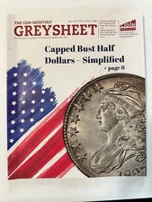 JULY 2020 CDN Monthly GREYSHEET Coin Dealer Newsletter NEW Vol III, No 7