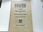 400 Documents De Décoration Sculptée , 192 Planches