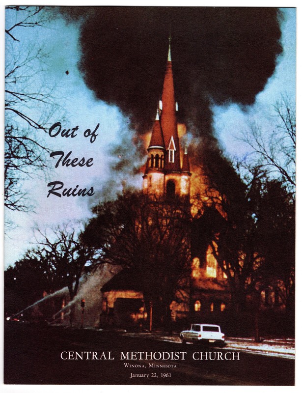 WINONA MINNESOTA Out of These Ruins CENTRAL METHODIST CHURCH 1961