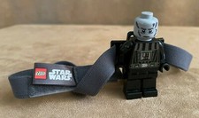 LEGO Diadema Elástica con Figura Star Wars Darth Vader Lámpara de Cabeza LED