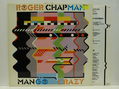Roger Chapman   LP + OIS   Mango Crazy / Instant Records ZL 28532 von 1983