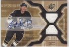 2006-07  SPx  #191 Jordan STAAL  RC  AUTO  - Carolina Hurricanes   #/799