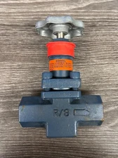 Parker Industrial Refrigeration 1/4" FPT Hand Globe Valve 400 WOG