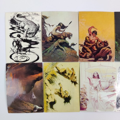 LOT OF 10 1993 FRANK FRAZETTA II THE LEGEND CONTINUES COLLECTOR CARDS - Picture 2 of 6