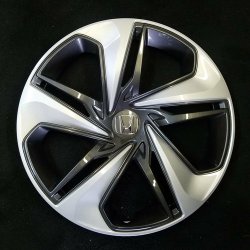 2019 HONDA CIVIC OEM 16" SILVER/CHARCOAL HUBCAP WHEELCOVER 44733TBA