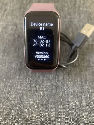 Black View Aktivitätstracker R1