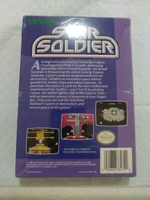 Star Soldier NES  Authentic  1988 