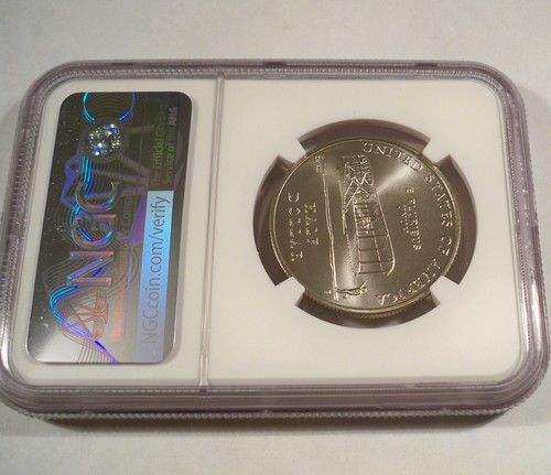 2003-P 50c NGC MS70 FRIST FLIGHT CENTENNIAL COMMEMORATIVE CLAD HALF DOLLAR MS 70 - Picture 4 of 4