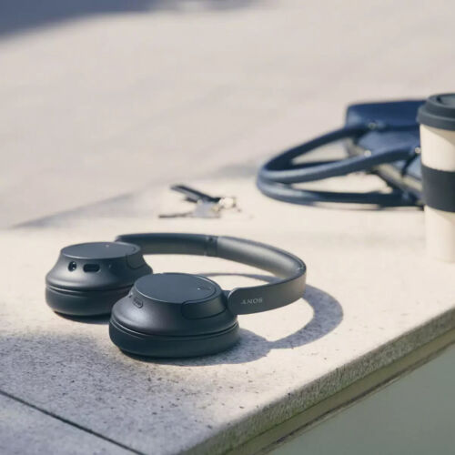 Sony WH-CH720N Cuffie Bluetooth wireless con cancellazione del rumore - Nero - Foto 7 di 7
