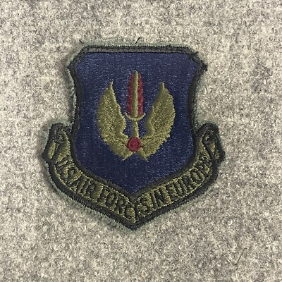 TOPPA ORIGINALE US AIR FORCE: COMANDO COMBATTIMENTO AEREO - Foto 9