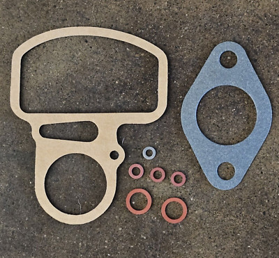 1932-34 ZENITH Carburetor GASKET SET Model B Ford 4 Banger stock service parts