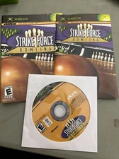 Strike Force Bowling (Microsoft Xbox) Complete W/ Manual Excellent 