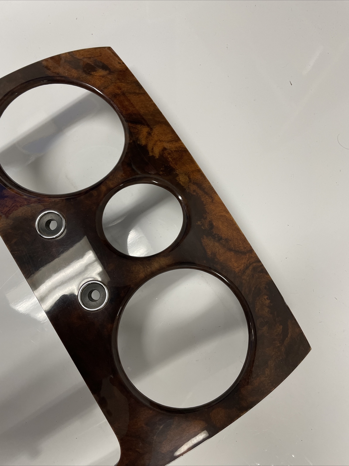 2006 Bentley Continental GT OEM Center Dash Wood Trim Panel Bezel 3W0857244