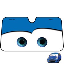 Cartoon Car Sun Shade Windshield Eyes Pattern Foils Sunshade Shield Cover Visor Cartoon Car Sun Shade Windshield Eyes Pattern Foils Sunshade Shield Cover Visor