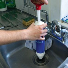 BLAST WASTEPIPE UNBLOCKER 370MM Bath Sink Shower Blockages P122