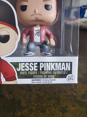 Funko Pop 2014 Original Box Breaking Bad 