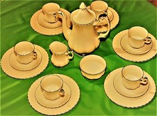 SERVIZIO DA CAFFE' CAPPUCCINO  ROYAL ALBERT CHANTILLY 21 ENGLAND (300)