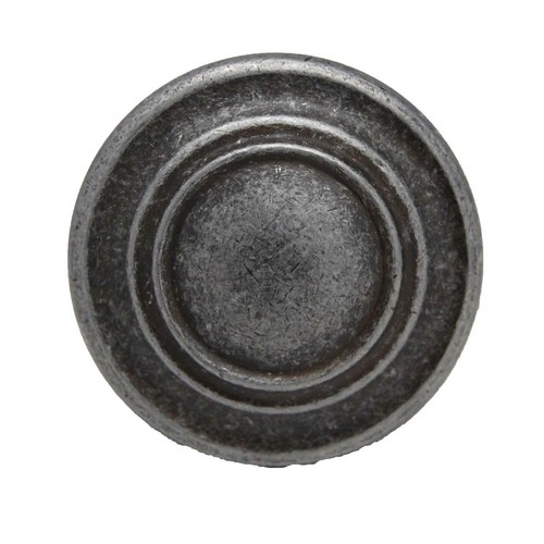 Keystone Akzente Schrankknauf 1-5/16" Ring verwittertes Nickel K378 25 + KOSTENLOSER VERSAND - Bild 3 von 3