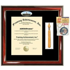 College Tassel Diploma Frame University of Missouri Columbia Degree School Campu