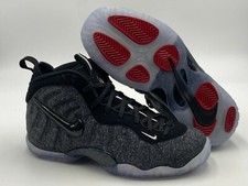 NIKE LITTLE POSITE PRO GS DK GREY HEATHER/BLCK-BLCK 644792 008 US SZ 4Y