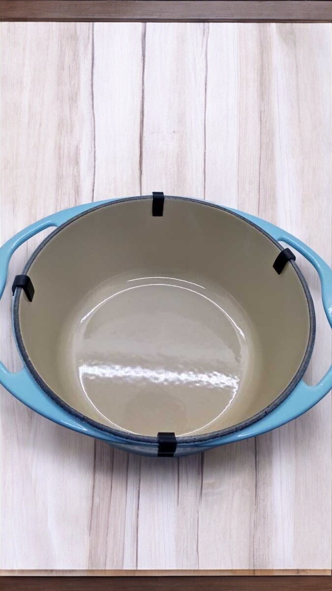 LE CREUSET センセーション 22cm Le Creuset Sensation Cocotte 22cm Cherry Red Two-Handed Pot
