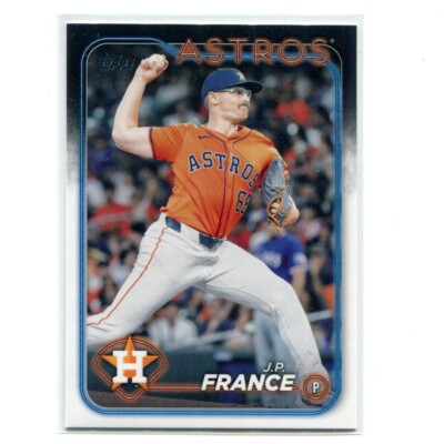 2024 Topps Update Series Baseball J.P. France Base US26 Houston Astros