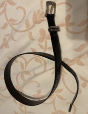 Vogt 925 sterling 14k belt buckle Set Streamline On American Alligator Belt