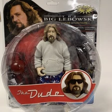Bif Bang Pow! The Big Lebowski Dude Urban Achiever Action Figure Series 2 Hoodie