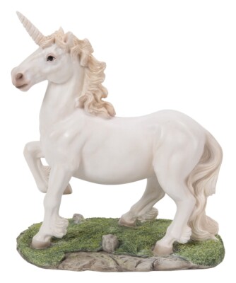Vivid Arts - Dragons & Mythical Creatures Pet Pal - Fabelhaftes Einhorn (Größe B)