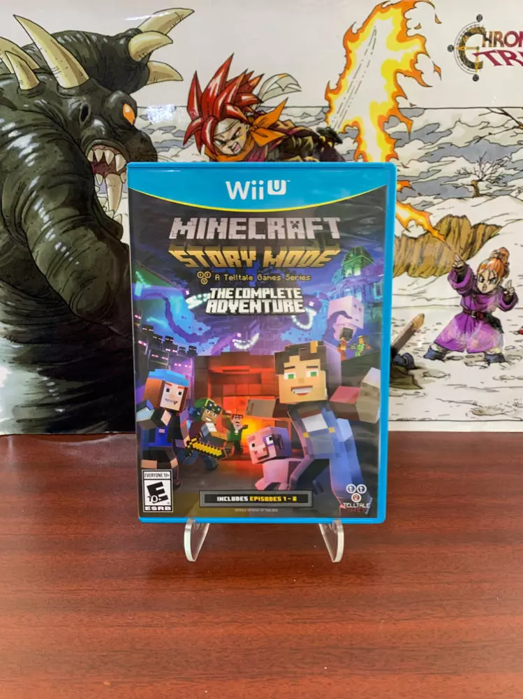 Minecraft: Story Mode- The Complete Adventure - Wii U