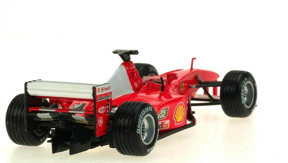ミニカー Ferrari  F 1-2000 M.Schumacher Hotwheels Elite 1/43 Ferrari F1-2000, Schumacher Diecast