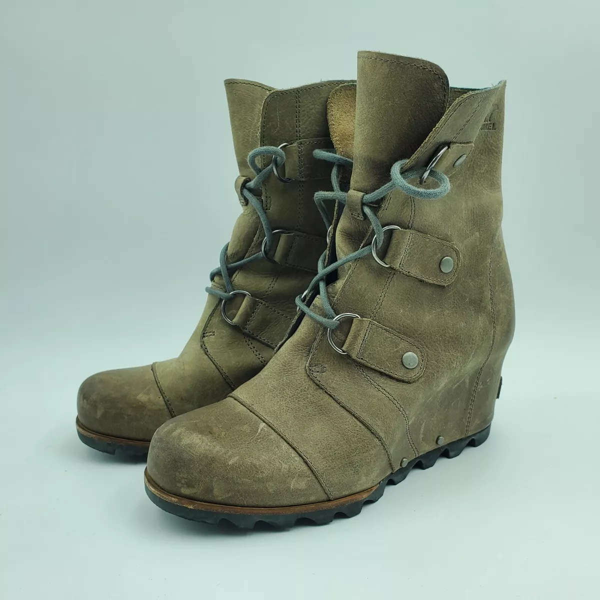 Sorel joan of deals arctic wedge mid boot