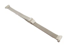 Stainless Steel Milanese 10mm-13mm Watch Strap Band Adjustable Clasp