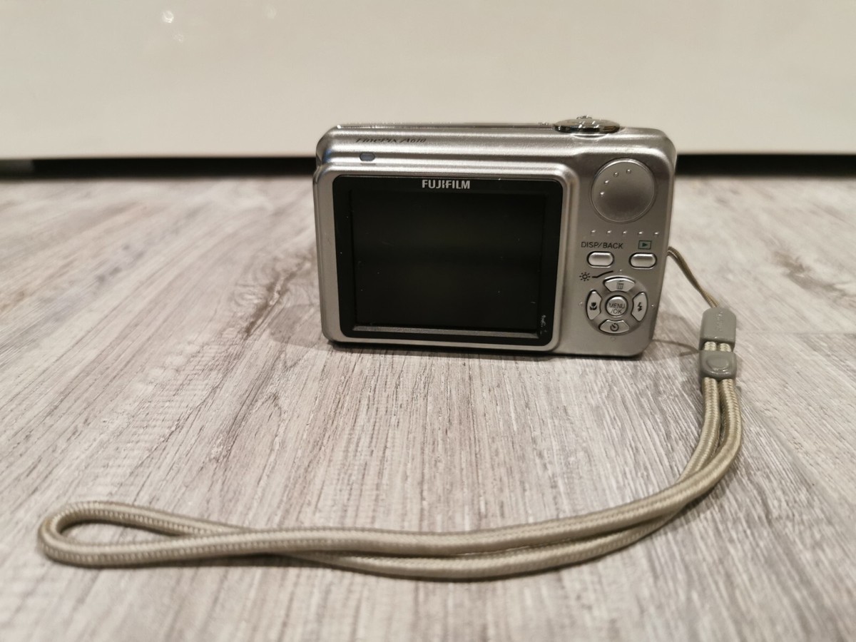 Fujifilm Digital Camera FinePix A610 6.3MP Silver Tested | eBay UK