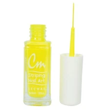 Lechat CM Striping Nail Art Lacquer .33 Oz - CM03 Hot Yellow