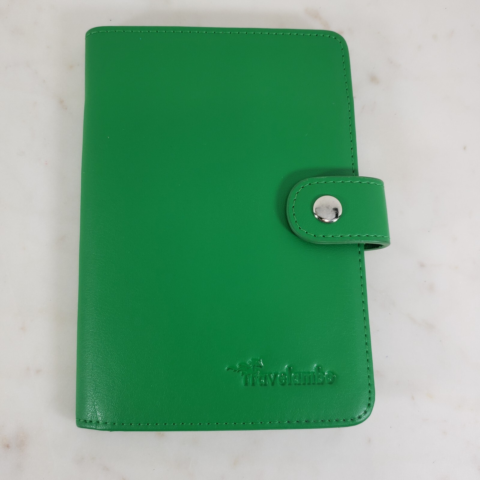 Travelambo Passport Holder Wallet Green 5.5