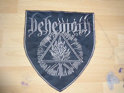 Behemoth Back Patch Backpatch Shape ULTRA RAR  Dimmu Borgir Emperor Satyricon