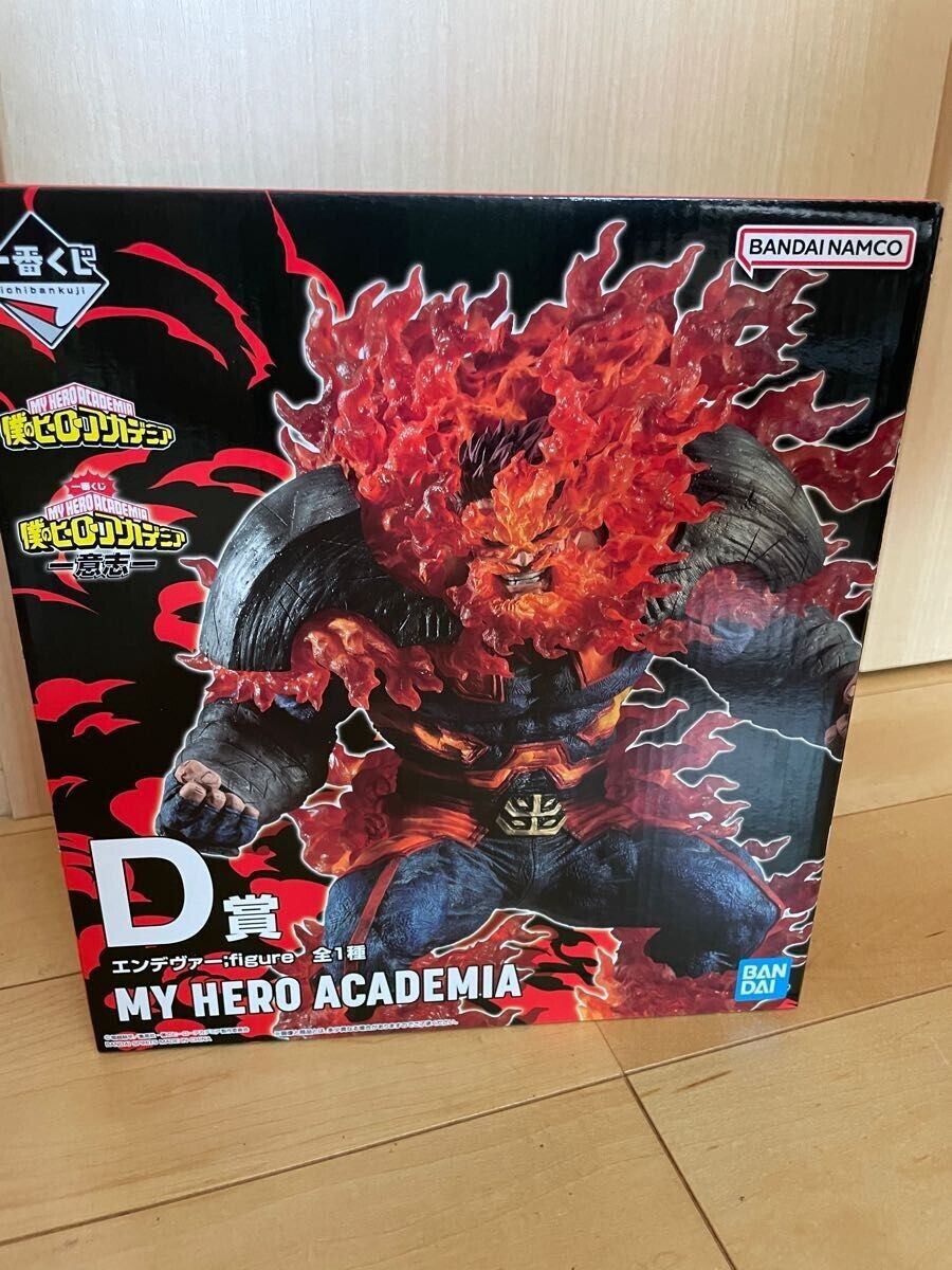 Ichiban Kuji Boku No Hero Academia Battle Royal Kuji Game INDIVIDUAL PRIZE  Endeavor Figurine