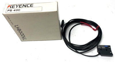 New! KEYENCE PS-49C Photo Sensor - US Seller
