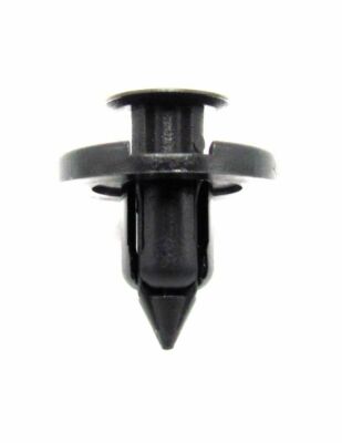 25 Pk Splash Shield Bumper Fender Push Type Clips Fits Nissan # 01553-09321 New